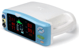 Pm-III NIBP & SpO2 Tabletop Patient Monitor Device (with sensors off function)