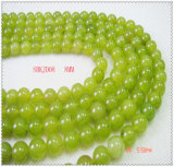 Natural Korean Jade Beads for Fashion Jewelry 8mm Size