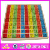 2014 New Kids Wooden Multiplication Table, Educational Multiplication Table Wood Toys for Kids W11A020