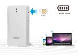 3G Wireless Router Power Bank with SIM Slot