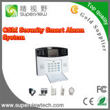 LCD Screen High Quality Wireless GSM Smart Security Alarm System (SV-007M2B)