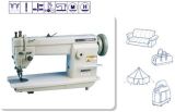 1-Needle, Bottom Feed, Needle Feed, Walking Foot, Medium and Heavy Duty Sewing Machine for Bags Manufacturing