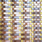 Golden Glass Art Mosaic (VMW3657)