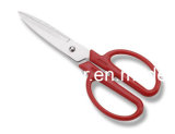 New Looking Red Handle Electrian Scissors (HE-7002)