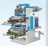 50m/Min Speed Two Color Flexo Printing Machine