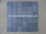 Professional Natural Split Black Wall Slate Mosaic