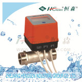 Dqf-H Series Motorized Ball Valve/Ball Valve/ Temperature Control System/Charging and Control System