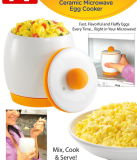 Microwave Egg Cooker, Egg-Tastic Cooker