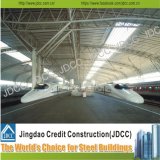Structural Steel Fabrication Train Station Building