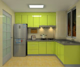 Br-L010 UK Style Lacquer Series Kitchen Cabinet
