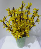 Artificial Mini Stem Winter Jasmine Flowers for Decoration, Wedding