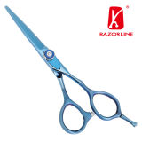 Razorline R1x Shiny Blade and Matt Handle Twin BLE Barber Hair Scissors