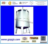 China New Asme Approved Foodstuff Storage Tank 2014