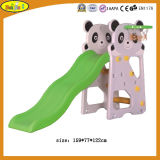 2015 Lateset Children Indoor Plastic Panda Slide
