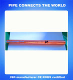 Copper Tube for Air Conditioner Part with Inking Words on
