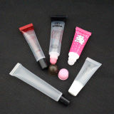 Lip Gloss and Blam Cosmetic Plastic Tube