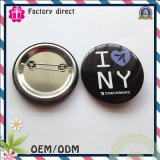 I Love New York Customer Design Pin Bottm Badge