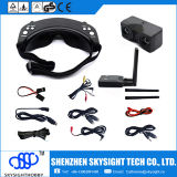 3D Fpv Goggles/Video Glasses Built-in 3D/2D Mode and 5.8GHz Diversity Receiver Glasses