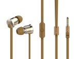 Noble Metal Wiredrawing Craft in-Ear Earphone with Hiifi Deep Bass Stereo Effect