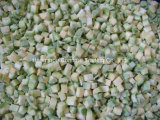 Supply Highly Quality IQF Green Zucchini Diced