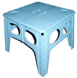 Foldable Table, Plastic Table