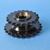 Bearing Bore Welded Sprockets with Black Oxide Finished