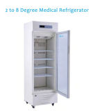 2 to 8 Degree Durable Digital Display Medical Refrigerator