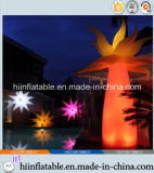 2015 Hot Selling Decorative LED Lighting Inflatable Star Tube 0067 for Event, Party, Entertainment, Wedding, Christmas Outdoor Decoration