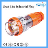 IP66 Au Industrial Power Plug