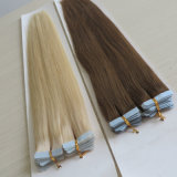 Best Offer Double Sided Strong Adhesive Tape Hair Extension Brazilian Remy Skin Weft Hair