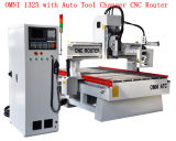 CNC Engraving Machine with Automatic Tool Change