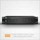 Qqchinapa 8-Channel Phono and Microphone Pre Amplifier for Public Address