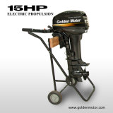 15HP Outboard Propulsion with Outboard Teleflex Remote Control