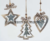 Christmas Tree, Star, Heart Decoration