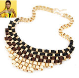 Fashion Beautiful Resin Necklace Jewelry (XL6501)