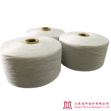 Recycled Bleached Polyester Cotton Yarn (7s)
