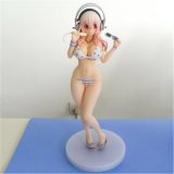 3D Sexy Japanese Audit Figure Plastic Toy