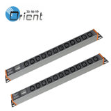 IEC C13 PDU 12 Outlet with Current & Voltage Display