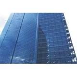 8mm Ocean Blue Reflective Glass for Building Glass