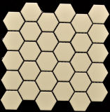 2015 Simple Hexagonal Ceramic Mosaic Tile Decoration (OYT-M002)