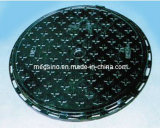 Ductile Iron Manhole Cover with Round Frame