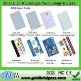 High Quality Em4100 Chip Blank Magnetic Stripe Smart Card