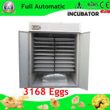 Wq-3168 Automatic Egg Incubator Holding 3000 Chicken Eggs for Sale