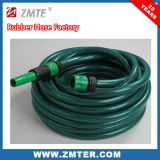 PVC Garden Hose with Plastic Connector