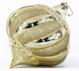 Christmas Ball for Gold Pumkin Design