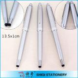 Stylus Ball Pen with Silver Barrel