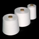 Ne 30/1 Polyester Spun Yarn for Knitting and Weaving