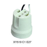 E27 Porcelain Lampbase (519C1 E27)