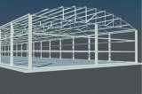 Light Steel Structure Dome Space Frame Structure