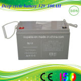 12V 100ah AGM Deep Cycle Rechargeable Battery